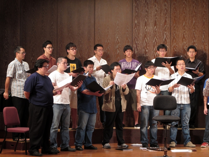 木樓合唱團與青年指揮家系列四｜木樓合唱團｜國藝會補助成果檔案庫